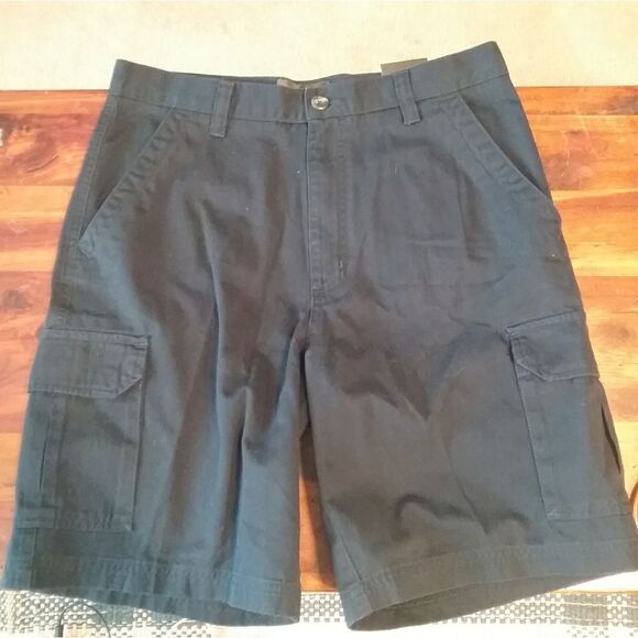 Croft & Barrow Men's Classic Cargo Shorts Size 32 NWT - Picture 1 of 7